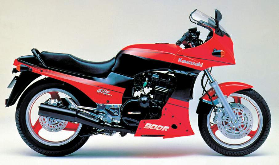 1989 Kawasaki GPz 900R Ninja